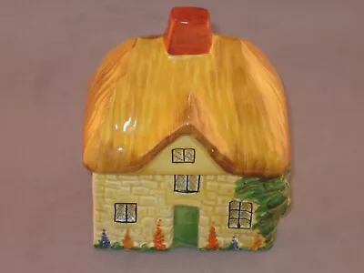 Buy Carlton Ware Thatched Cottage Preserve Pot  VGC. • 14£