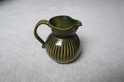 Buy Rye Pottery Jug - Hand Painted - Stripes • 20£
