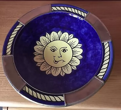 Buy Safi Moroccan Sun Pottery Charger/Bowl • 13£
