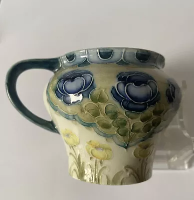 Buy William Moorcroft For Macintyre Blue Poppy And Forget-Me-Nots Milk Jug • 299£