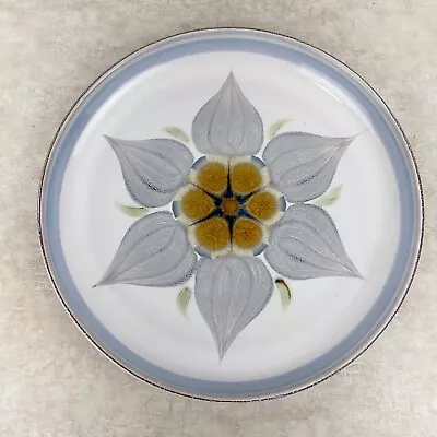 Buy Vtg Denby Langley Chatsworth Dinner Plate Blue White Stoneware Dinnerware 10  • 23.29£
