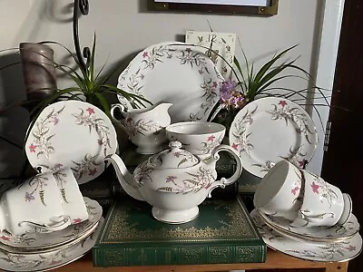 Buy Vintage Royal Standard Paragon  Fancy Free  Afternoon Tea Set - 16 Pieces • 60£