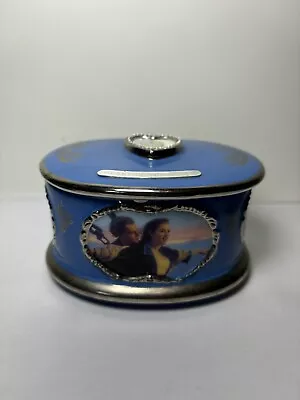 Buy Titanic Heirloom Porcelain Music Box My Heart Will Go On - Working - Missing Gem • 4.99£