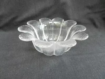 Buy Vintage Dartington Glass FT186 Daisy Bowl Dish • 10.99£