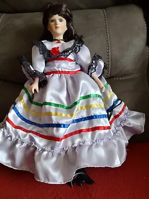 Buy Spanish Musical Ceramic Doll • 0.99£