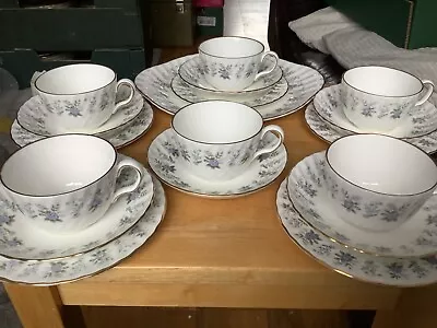 Buy Minton Alpine Spring 18 Piece Part Tea Set 1st Quality. • 45£