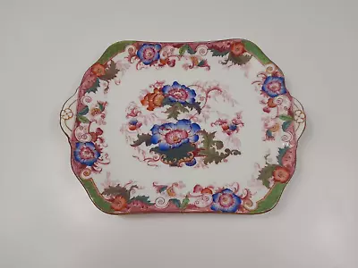 Buy Cauldron China Antique Cake Plate - Bentick Pattern - Unmarked - 27.5 Cm • 8£