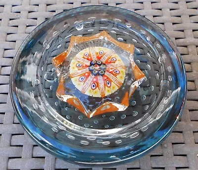 Buy Scottish And English Paperweight And Bowl Dish Set Whitefriars Strathearn • 26.99£