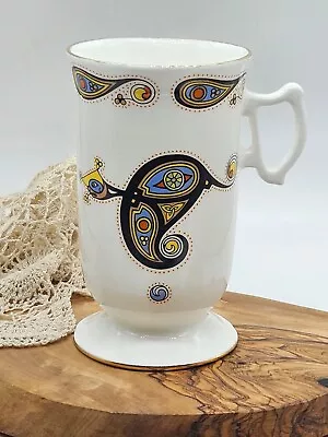 Buy Vintage Fine Bone China Irish Coffee Cup, Royal Tara Book Of Kells  • 14£