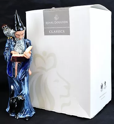 Buy Royal Doulton Classics HN 2877 The Wizard 25cm Fine China Figurine, With Box • 29£
