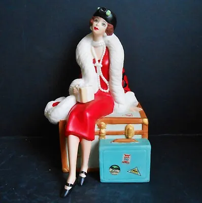 Buy Hallmark ~ Barbie World Traveller ~ Porcelain Figurine ~ Mint Condition • 50£