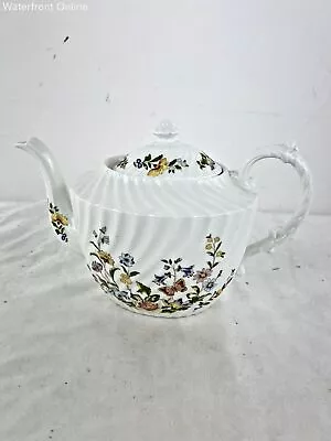 Buy Vintage Aynsley Cottage Garden Teapot Fine English Bone China • 74.69£
