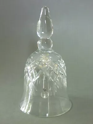 Buy Cumbria Crystal Keswick Bell - Cut Glass Bell - Fan, Criss Cross, Thumbprint • 15£