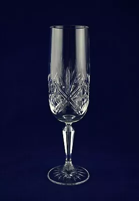Buy Edinburgh Crystal “NESS” Champagne Glass – 20.6cms (8-1/8″) Tall - Signed 1st • 22.50£