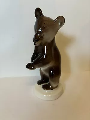 Buy Early USSR  Lomonosov Dancing Bear  Figurine Excellent Condition • 9.99£