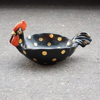 Buy Aldo Londi Bitossi Chicken Rooster Art Pottery Dish Bowl Italy Signed Numbered  • 233.77£