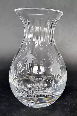 STUART CRYSTAL CASCADE (Fuchsia) Brandy Glass, not signed £14.95 - PicClick  UK
