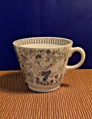 Buy Arabia Finland Emilia Grandfather Cup No Saucer. • 91.78£