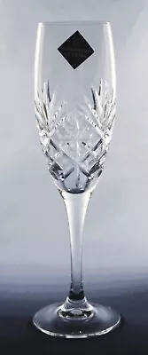 Buy EDINBURGH CRYSTAL DUET DESIGN - FLUTE CHAMPAGNE GLASS  21cm / 8 1/4   UNUSED NEW • 22£