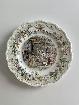 Buy Royal Doulton Brambly Hedge The Palace Kitchens Plate. FREE POSTAGE. • 24.95£