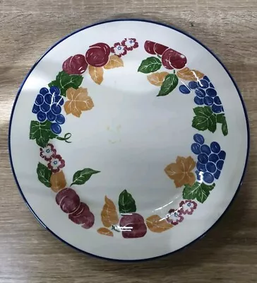 Buy Staffordshire Tableware Chianti England Floral Dinner Plate 29 Cm 11.5 In • 10£