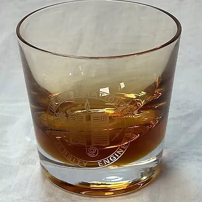 Buy Engraved Caithness Crystal Whiskey Glass Boxed • 5£