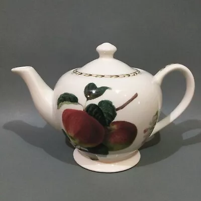 Buy Queens Fine China “ Hookers Fruit “ Tea Pot • 24.95£