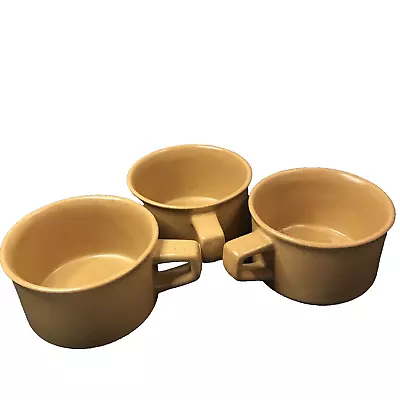 Buy Govancroft Coffee Cups Set Of 3, Scottish Pottery Stoneware Cups Stamped Retro • 22.95£