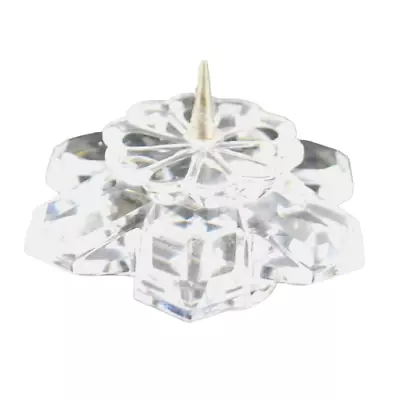 Buy Swarovski Crystal Snowflake 101 Candle Holder 010090 • 23£