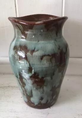 Buy Ewenni Glazed Pottery Vase • 8.99£