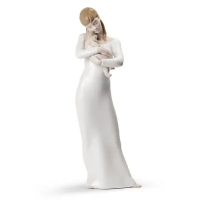 Buy Lladro Porcelain Figurine Goodnight My Angel 1008714 Was £345.00 Now £310.50 • 310.50£