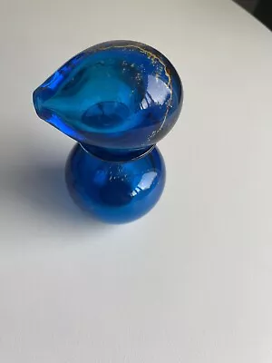 Buy Stunning Vintage  2 Piece Blue Paperweight • 8.99£