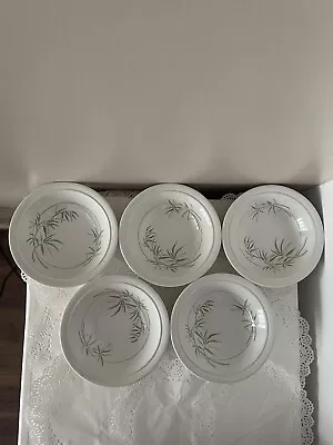 Buy 5 Unbranded Rimmed Cereal/ Dessert/Soup Retro Tableware Bowls. • 15£