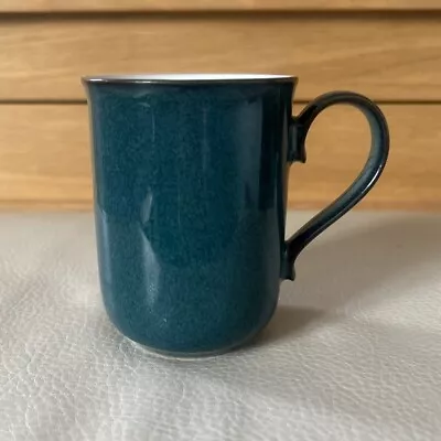 Buy Denby Straight Sided Mug Mottled Green Greenwich ? • 6£