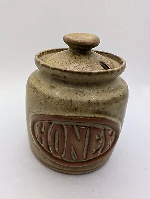 Buy Vintage C1970s Louis Hudson Style Tremar Pottery Ceramic Stoneware Honey Pot Jar • 9.95£