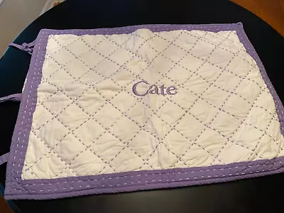 Buy Pottery Barn Kids Embroidered Sham “Cate” • 5.43£