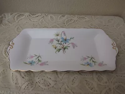 Buy Queen Anne  Linda  Sandwich Tray - Porcelain China - England • 8.50£