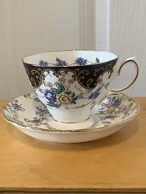 Buy Royal Albert Mixed Duo Tea Set Duchess Teacup  And English Chintz Saucer • 19.99£