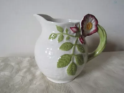 Buy Vintage Retro Shorter & Son Dog Rose Floral Pink  Jug 14cm Tallest • 14.99£