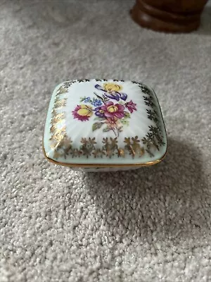 Buy Dresden China Trinket Box • 0.99£