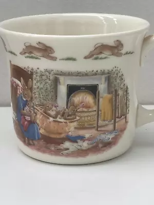 Buy Royal Doulton Cup Coffee Mug Bunnykins 1988 English Fine Bone China Bunny’s Bath • 0.99£