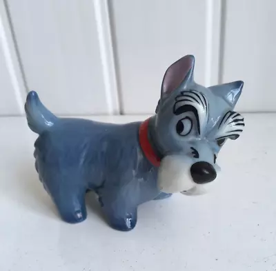 Buy Rare Wade Disney Jock Lady & The Tramp Porcelain Dog Figure Standing CS • 56£