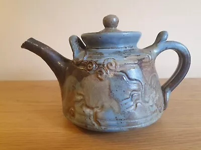 Buy Welsh Pottery Teapot - Porth Llwyd Pottery - Handmade Stoneware 'Ceunant' • 22.99£