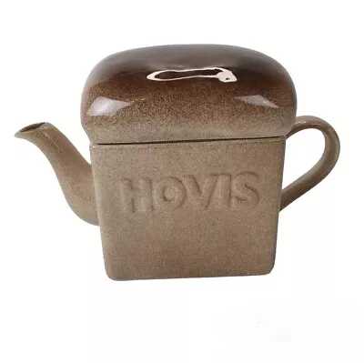 Buy Hovis Bread Loaf Tea Pot Vintage Carlton Ware Brown Retro Promo Merch Kitsch • 34.99£