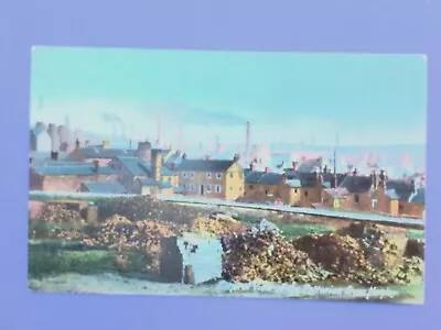 Buy General View Of The Potteries From Hanley - Wrench Series PC - Early 20C • 2£