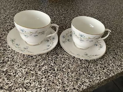 Buy Duchess Tranquility Breakfast Cups And Saucers • 10£