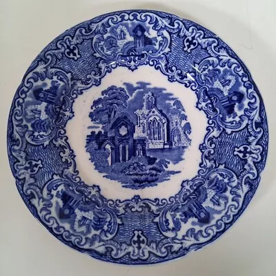 Buy Antique George Jones & Sons Abbey 1790 Collector Plate • 25£