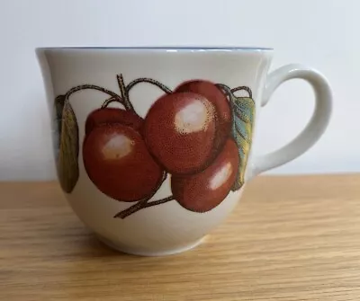 Buy English Staffordshire Tableware Autumn Fayre 3 Inch Cup Fruit Pattern • 4.95£