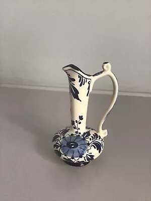 Buy Small Delft Vase Dutch 543B Vintage • 7.50£