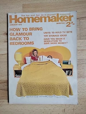 Buy Homemaker - January 1970 Issue  • 2.99£